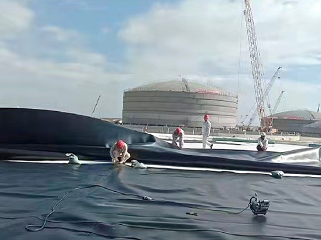 環(huán)保工程防滲土工膜須關注質量檢驗 環(huán)保工程防滲土工膜須關注質量檢驗