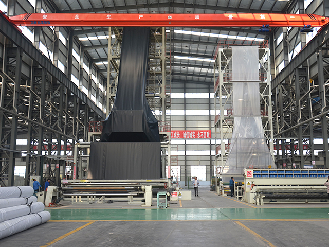 保障水產(chǎn)防滲土工膜熱熔焊接質(zhì)量。