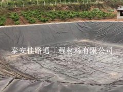 如何順利有效的鋪設施工養(yǎng)殖防滲土工膜？