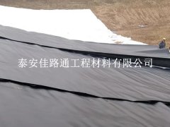 堤壩工程修復(fù)防滲土工膜須注意哪些方面？