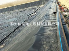 魚塘防滲膜鋪設(shè)：避免“坑”中陷阱，打造“水